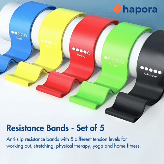 Reistance Bands - Set of 5