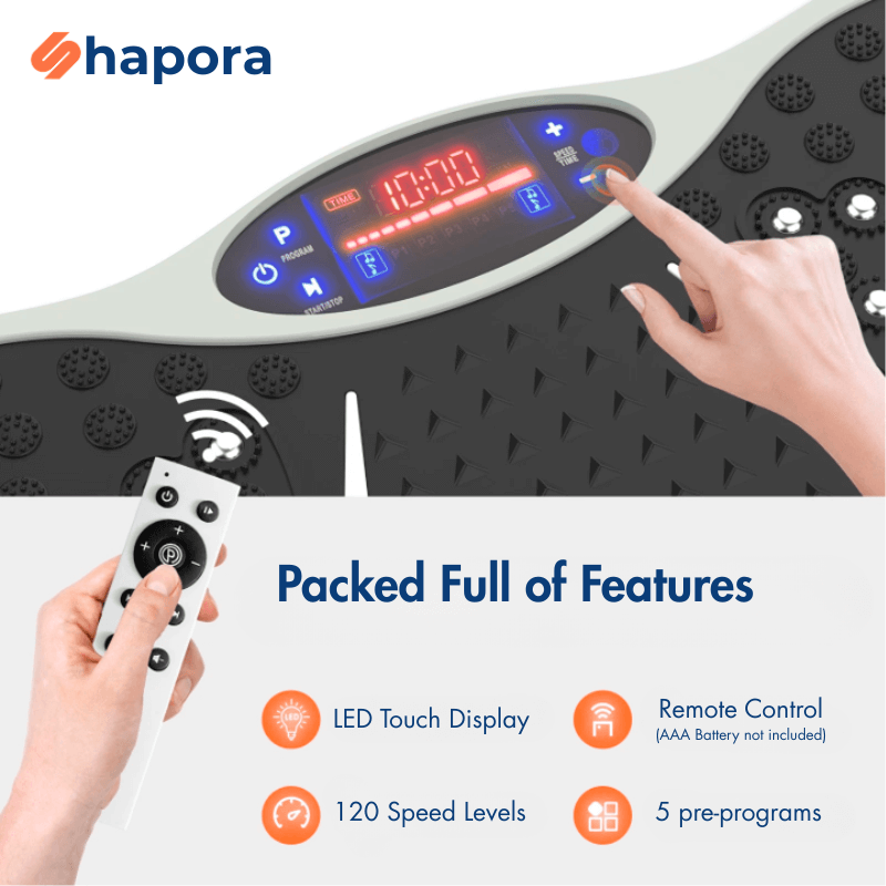 Shapora Vibration Machine