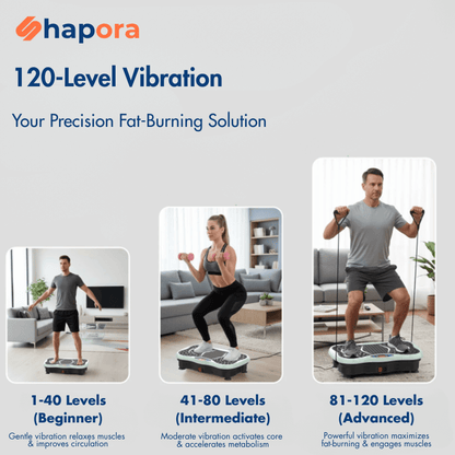 Shapora Vibration Machine