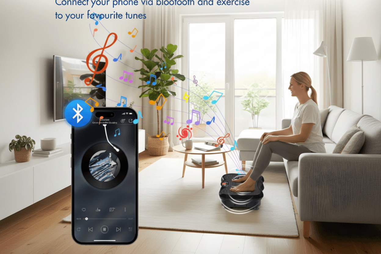 Shapora Vibration Machine